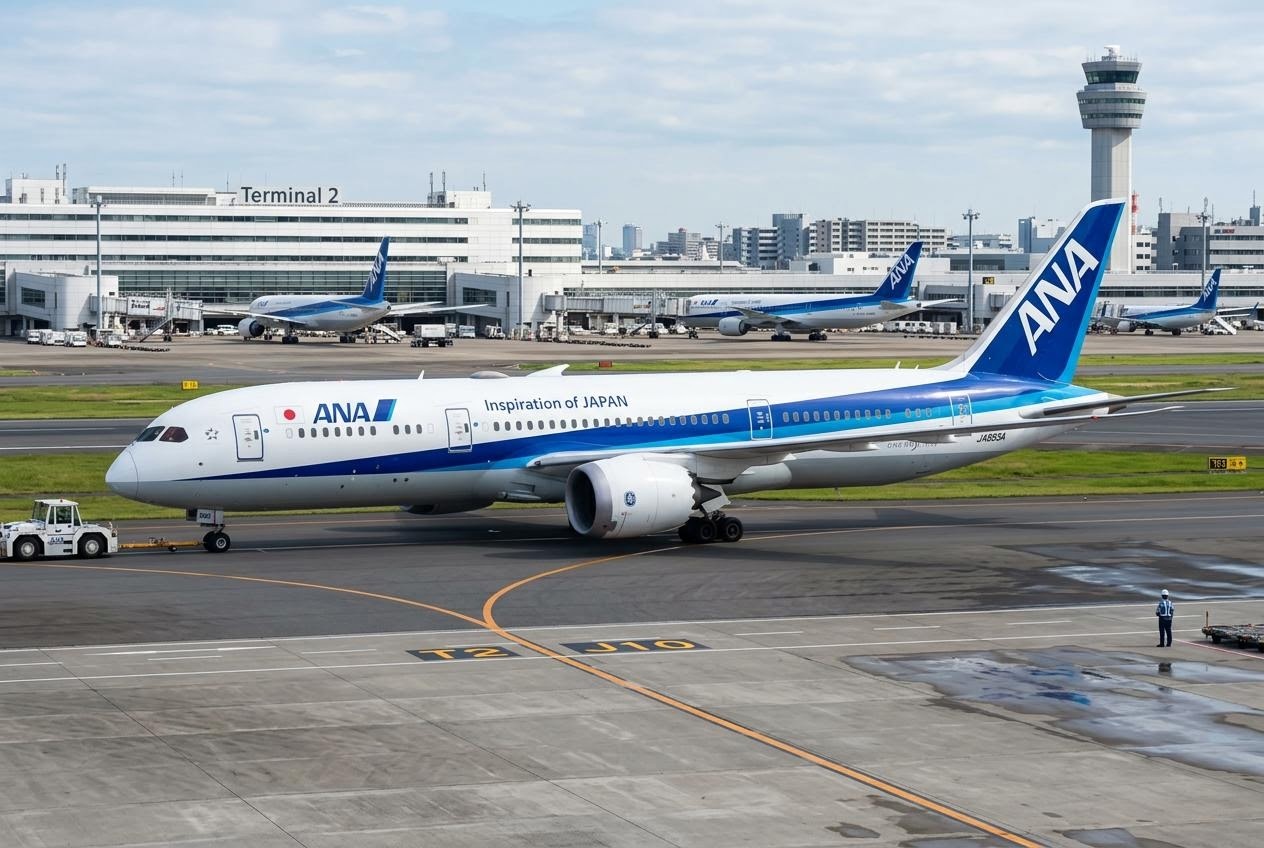 ANAの株価基礎知識