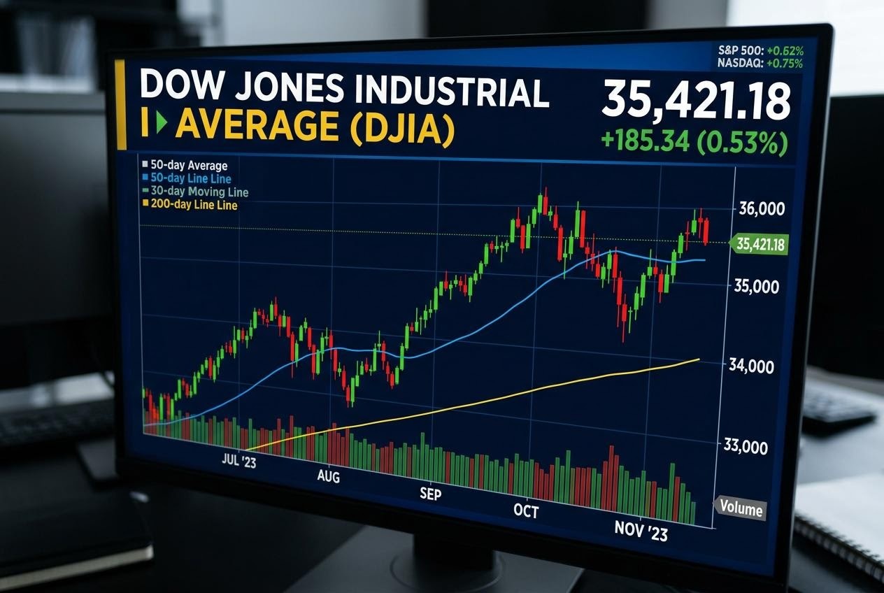 ダウ平均株価入門