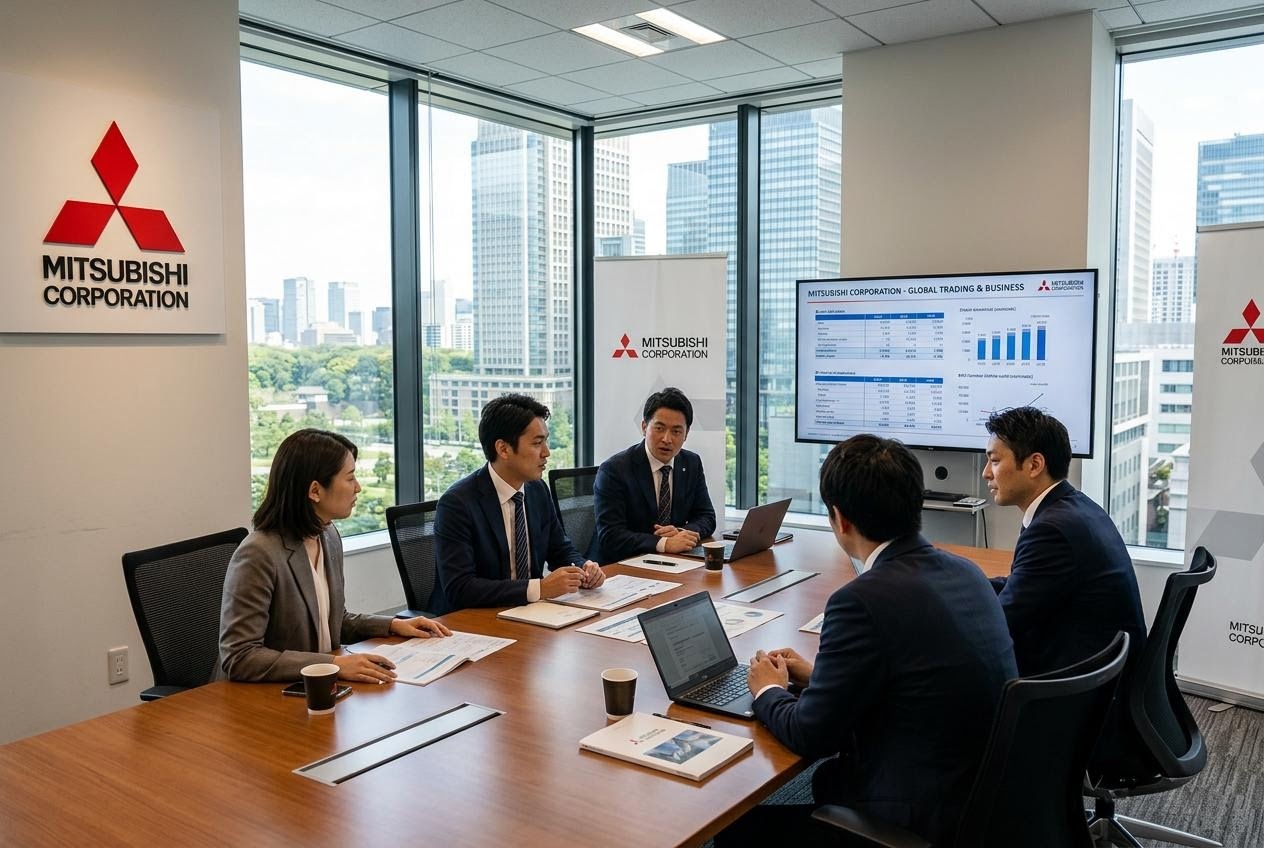 三菱商事の株価を学ぶ